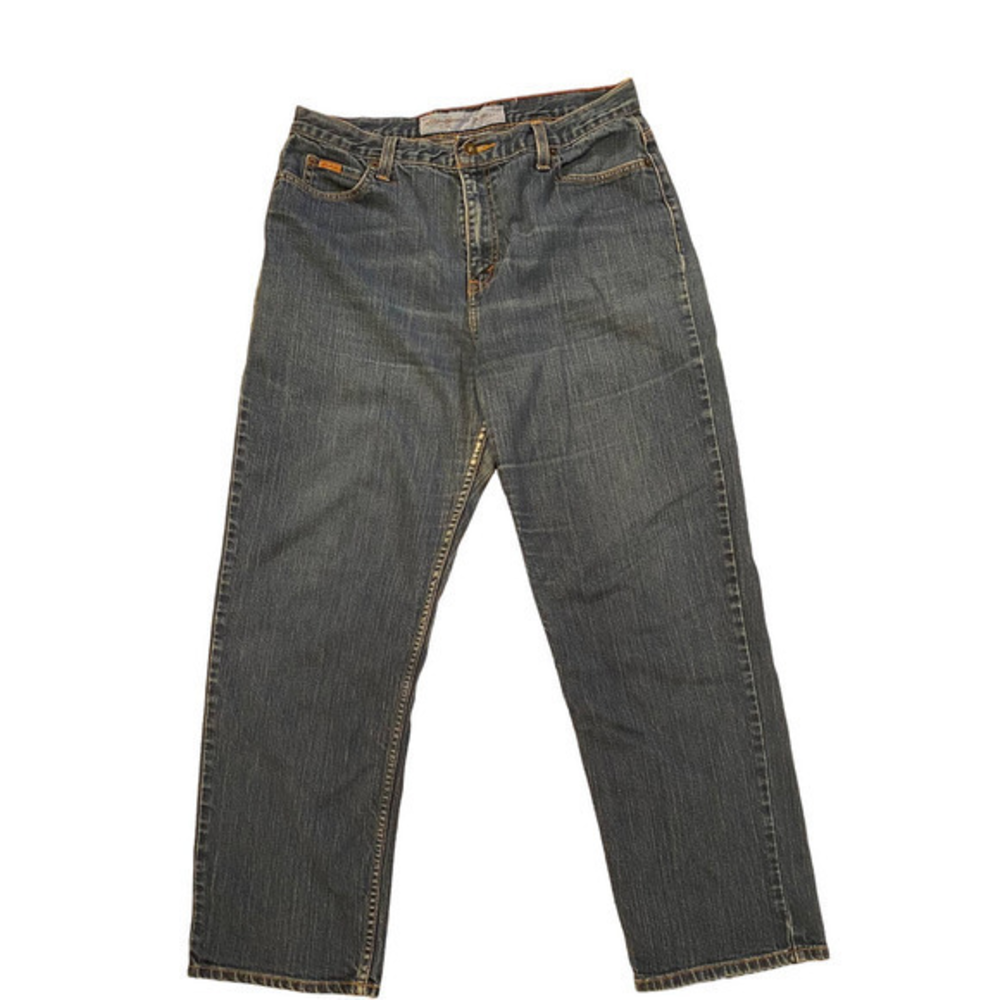 Eddie‎ Bauer Straight Leg Stretch Jeans Mom Jeans Mom Jeans 16 Regular